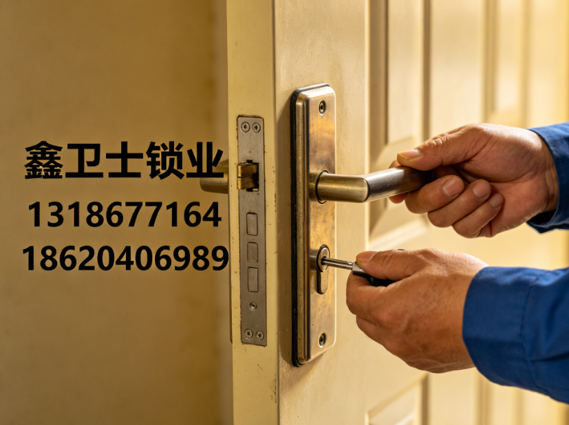 白银家庭开锁换锁