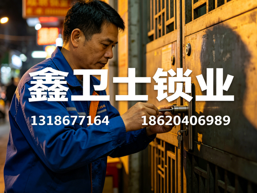 白银上门开锁服务